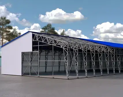 Что такое быстровозводимые склады из металла: особенности эксплуатации