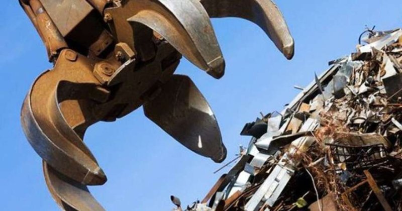 Украина увеличила экспорт металлолома до 81 тыс. тонн
