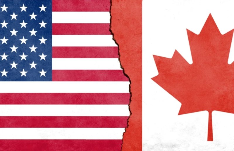 Канадські та американські сталеві ринки починають безладне розділення