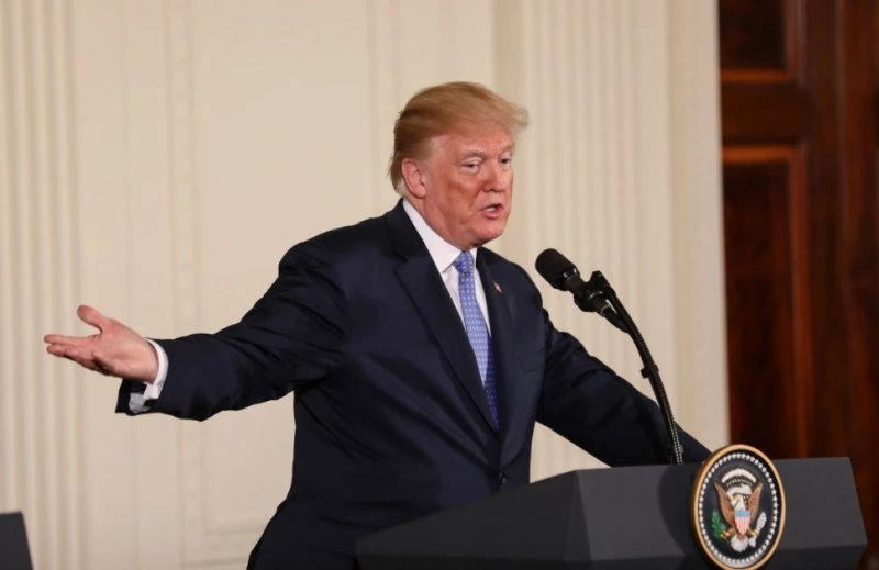 Сталь звільнена від відповідних мит президента Трампа 