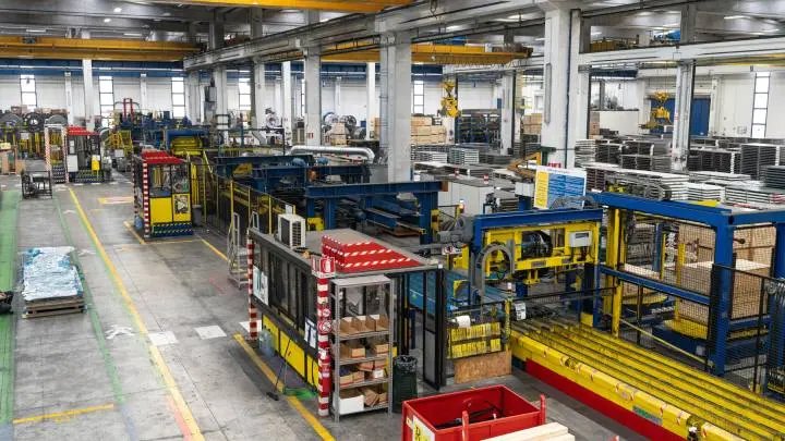 SSAB розширює виробництво в італійському сервісному центрі