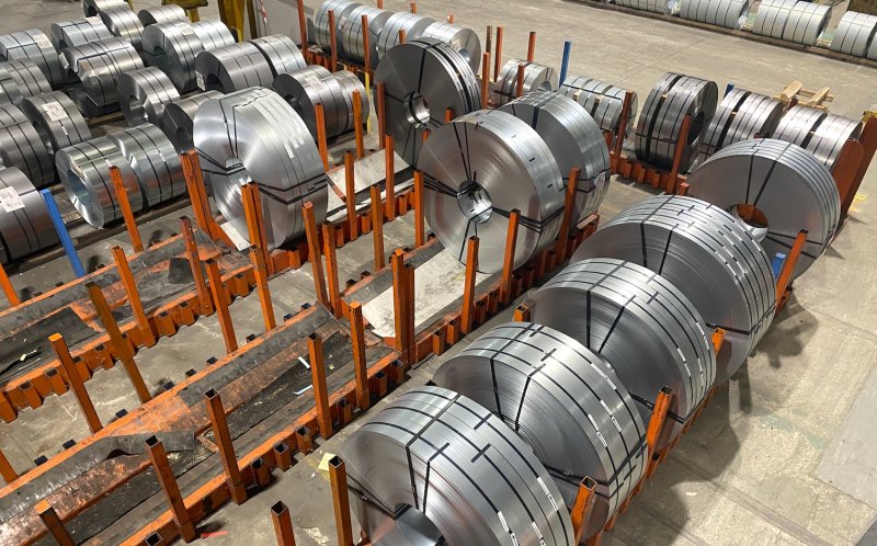 ArcelorMittal restructures steel processing plant in Spain