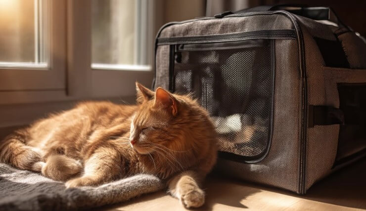 Як вибрати переноску для собаки або кішки: матеріали, розміри і безпеку