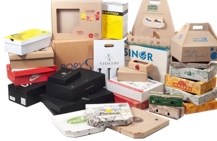 Почему стоит выбрать картонные коробки для упаковки товаров?