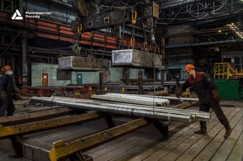 Петербургские металлургические предприятия разрабатывают новые марки стали
