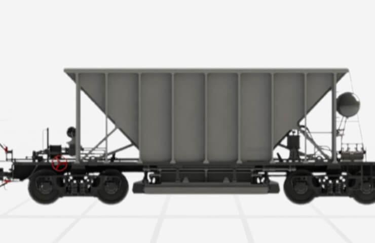 How often do I need to service the nodes of specialized wagons?