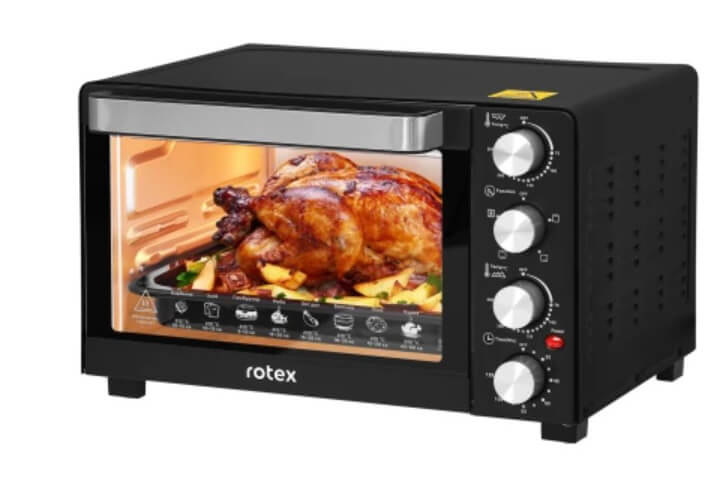 Выбор электрических духовок