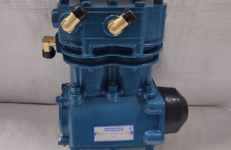 Реле стартера і компресори на А /М КАМАЗ