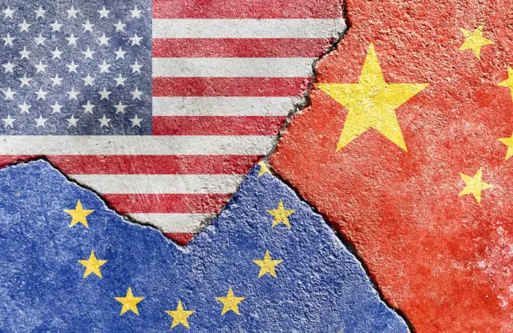 EU steelmakers hope for easing global trade tensions