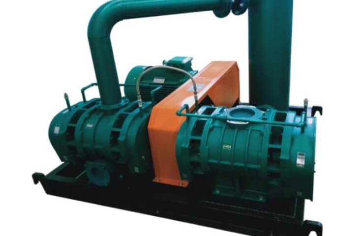 Industrial Rotary Blowers Assembly