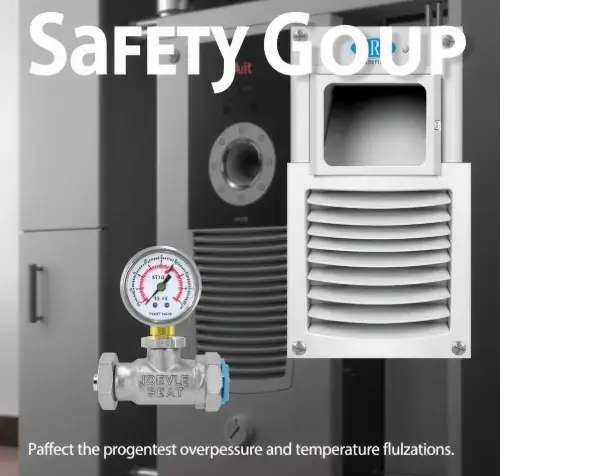 Что такое группы безопасности для отопления?