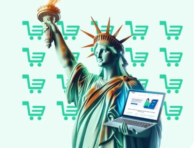 Доставка товаров из США в Казахстан от компании Meest Shopping