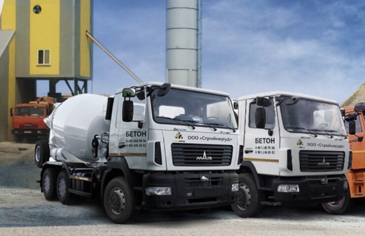 Бетон с доставкой на выгодных условиях