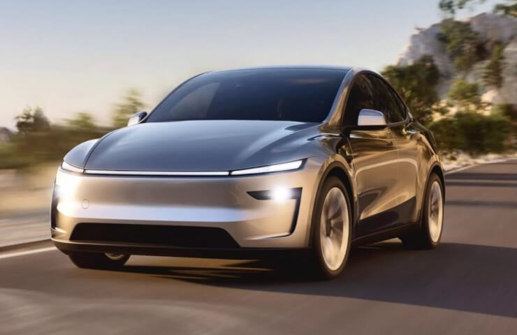 A selection of popular electric vehicles