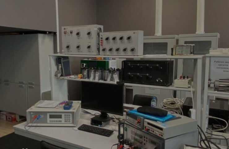 Метрологические услуги аккредитованной компанией