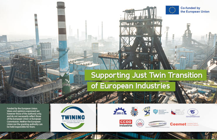 Empowering workers for a just twin transition: The TWINING project leads the way in Europe