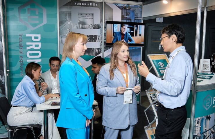 Современные технологии взрыва от «Промсинтез» на выставке «Уголь России и Майнинг. Недра России 2025»