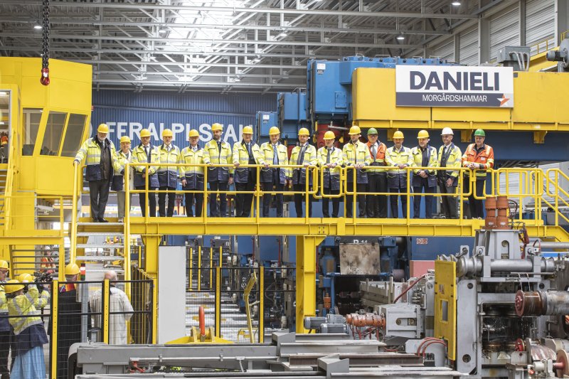 Компанія Feralpi в Німеччині запускає новий прокатний стан