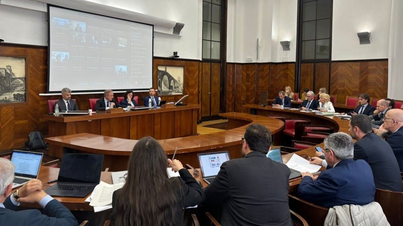 Italy has reached a strategic agreement on the resumption of environmentally friendly steel production in Piombino