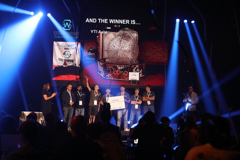 EUROMETAL will participate in the final Belmetal Steel Warriors 2025 event in Deinz