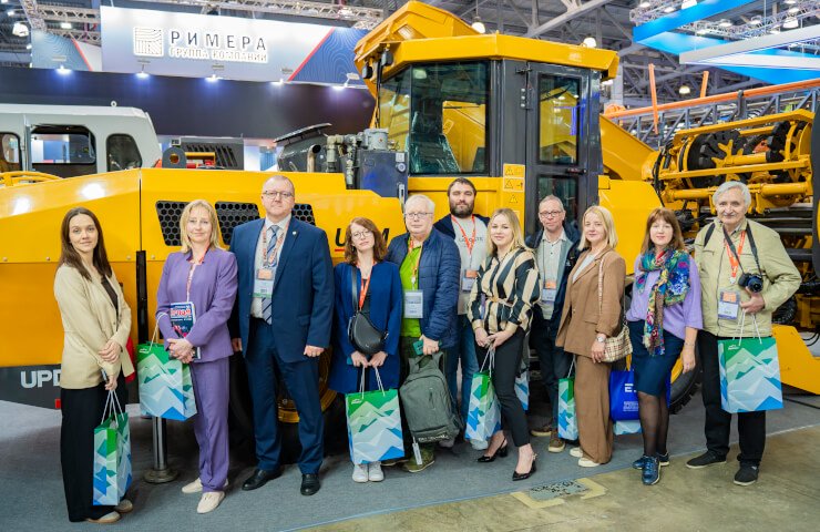Перспективи та інновації: зустріч лідерів галузі на MiningWorld Russia 2025