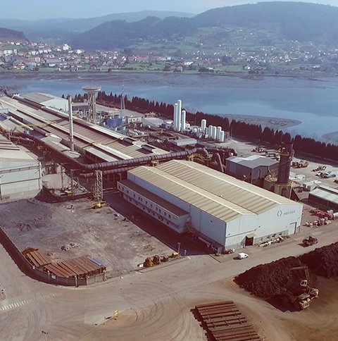 Fives installs a fuel combustion system at the Megasa SN Maia plant