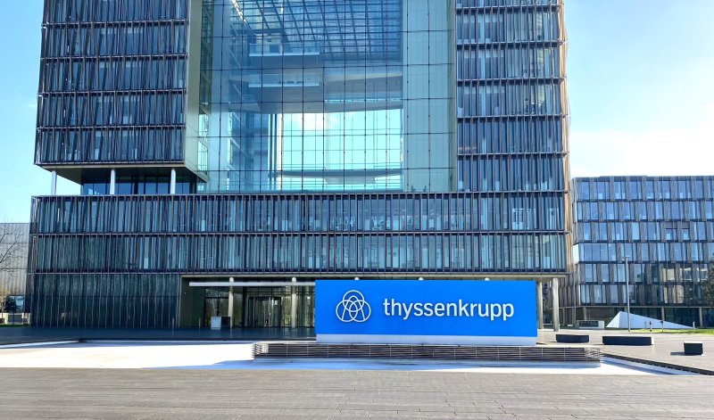 Thyssenkrupp установит линию для производства ленты средней ширины