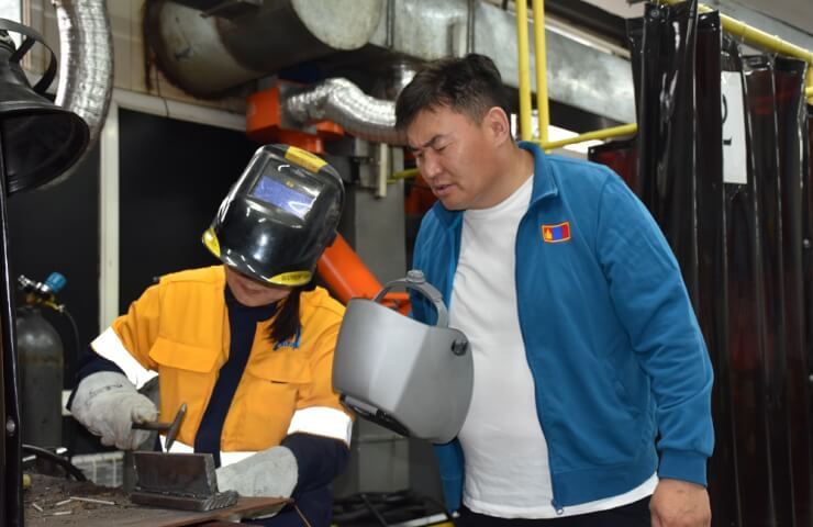 Welding Skills competition: the "Welding Technologies" competition according to WorldSkills standards has ended in Almaty