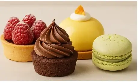 Авторські десерти для ресторанів, кав'ярень та готелів: оптова дистрибуція солодощів по Україні