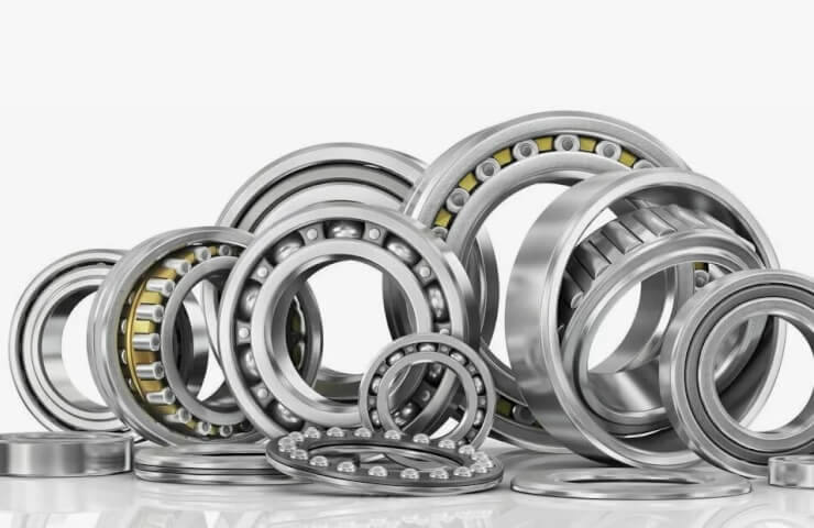 Reference guide for selecting bearings