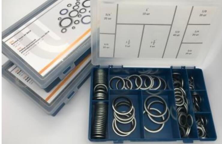 USIT-ring rubber-metal rings (seals)