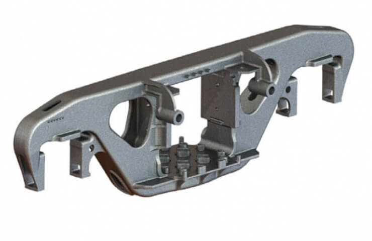 Carriage casting: production features and technology