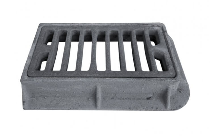 Maliy chavunny plank bridge 2010 type DM — nadiyne village for private and small territories