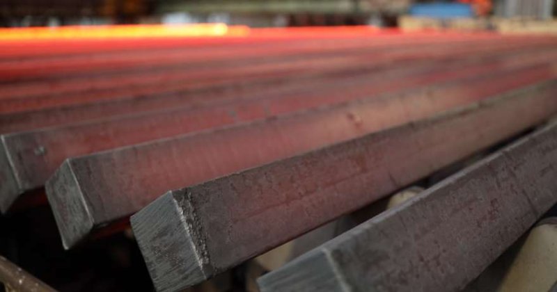 exports of semi-finished steel products fell by 34%