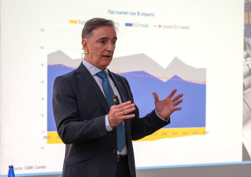 EUROMETAL will talk about the problems of the European market at the UAHE General Assembly in Madrid in 2025.