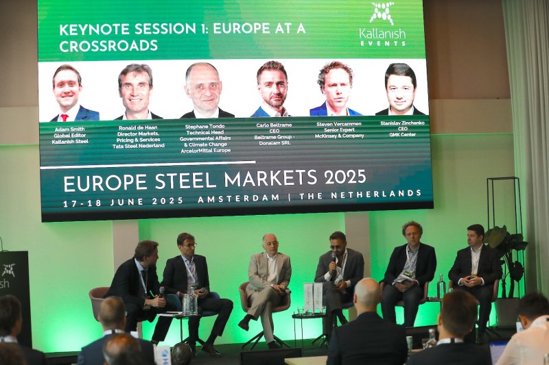 Попит на сталь в Європі відновиться лише незначно