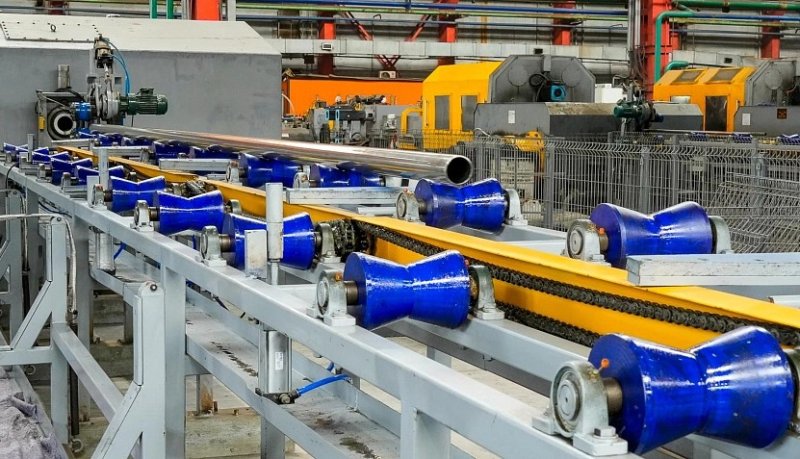 Минпромторг, Свердловская область и "Киберсталь" заключили специальный инвестиционный контракт