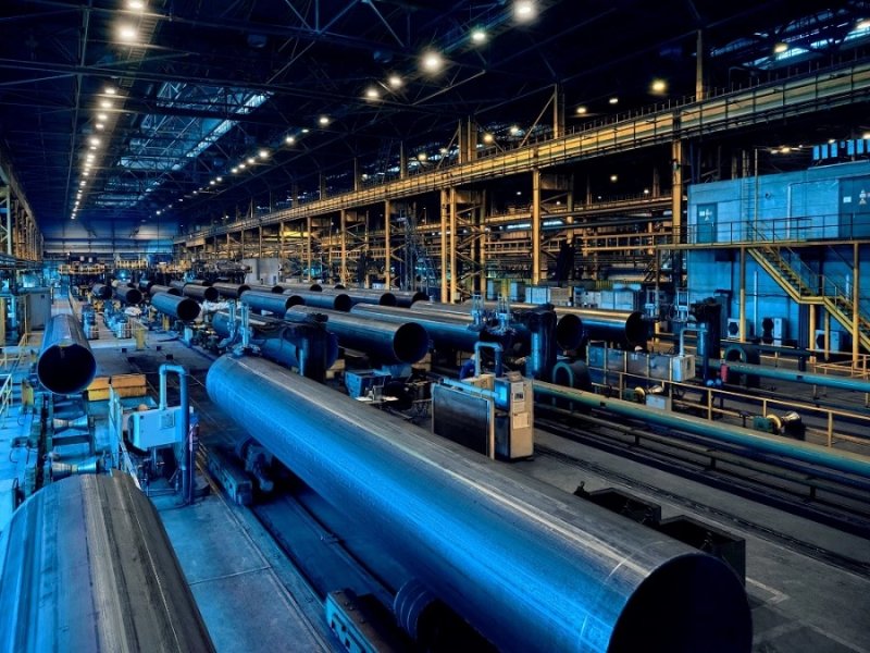 Severstal has passed the certification of the Russian Register for the production of large diameter pipes