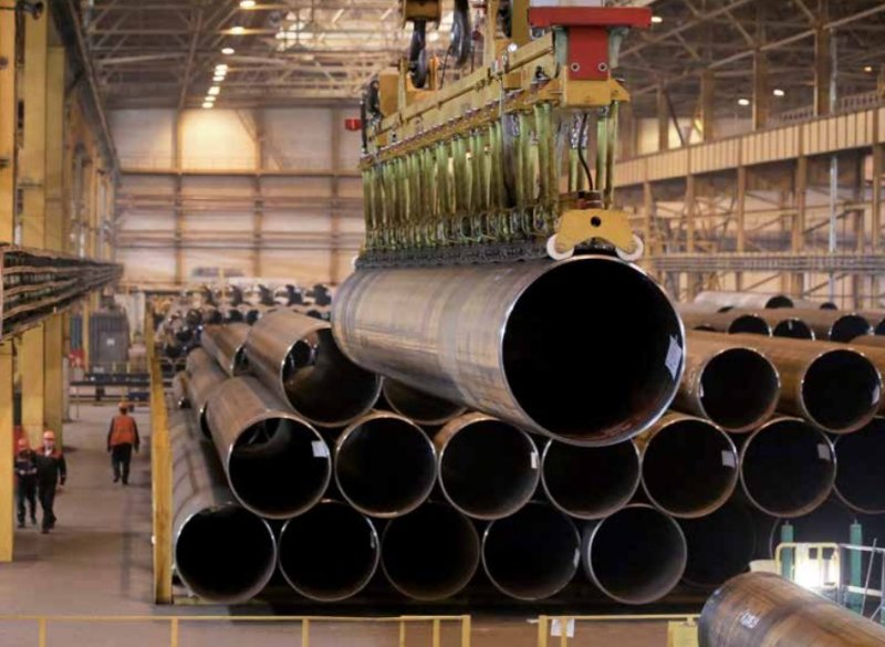 "Северсталь" прошла сертификацию "Русского Регистра" на производство труб большого диаметра