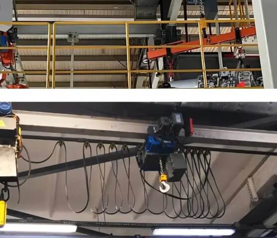 Lightweight crane systems