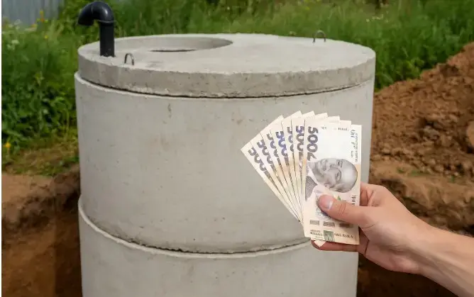 Why would a septic tank be worth a damn?