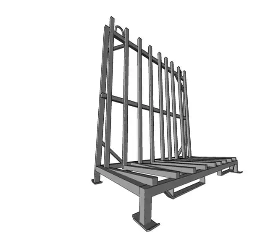 Professional solutions for glass storage and transportation from Metalwork