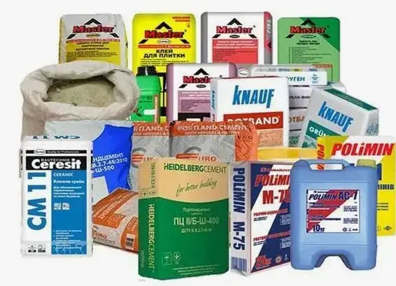 Клейові суміші: види, призначення та вибір бренду