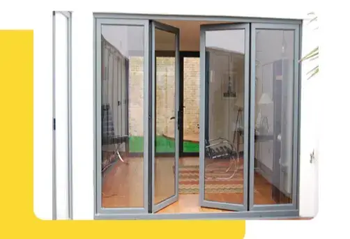 Алюмінієві двері: основи вибору та переваги