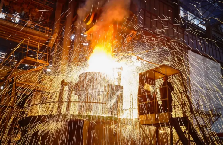 The EU’US agreement places a "huge burden" on the steel sector 