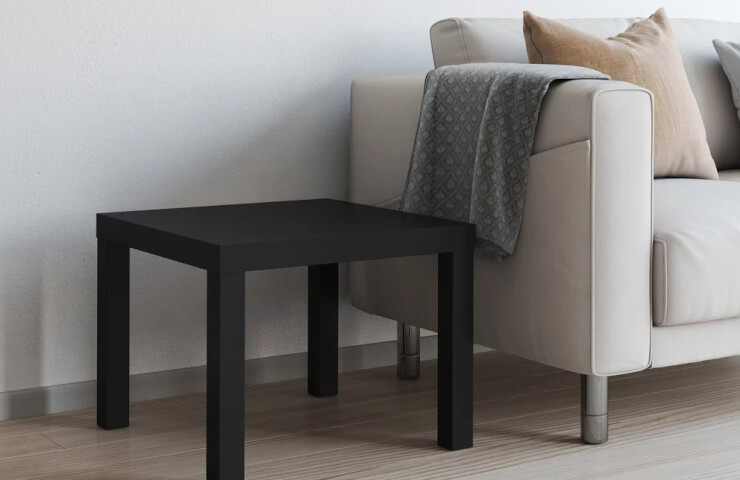 Home and office furniture in an online hypermarket