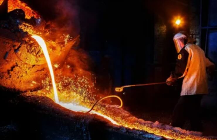 Выплавка чугуна в Украине выросла на 6% в первом полугодии