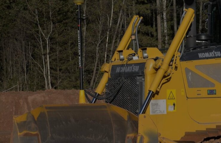 3D leveling systems: installation features