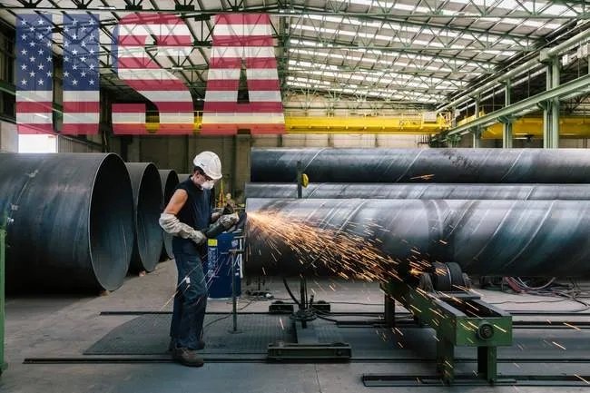 США увеличили отгрузку стали: 37,3 млн тонн за пять месяцев