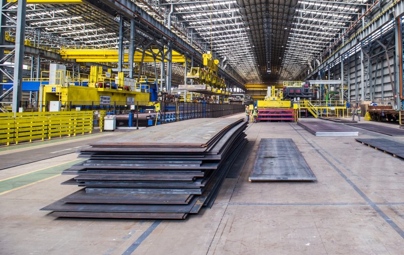 Prices for rolled steel products in Europe decreased due to sluggish trade and weak demand